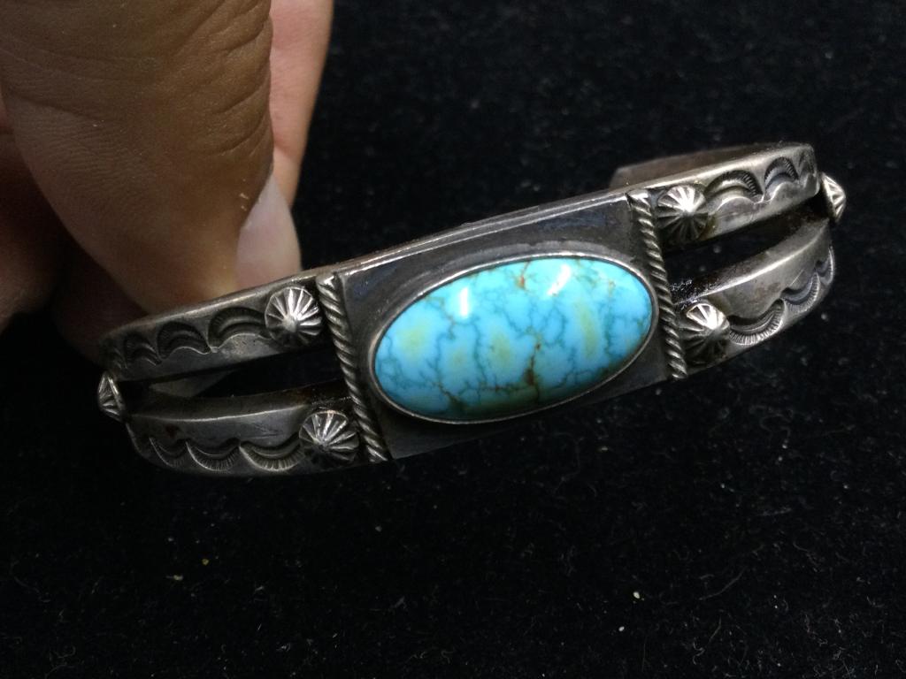 Native American Cuff Bracelet (1 of 3)
