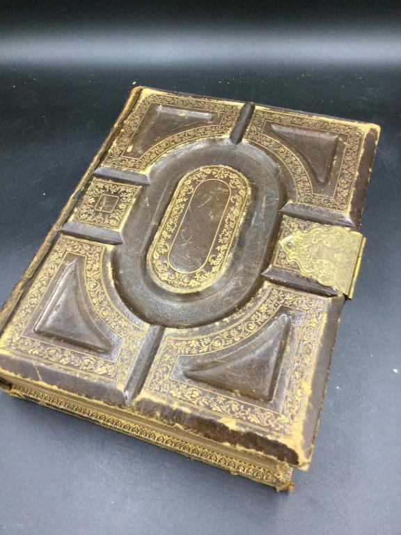 Antique Bible (1 of 9)