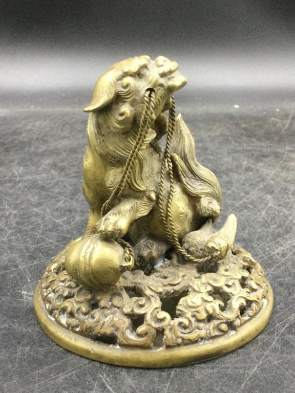 Antique Chinese Bronze Incense (1 of 6)