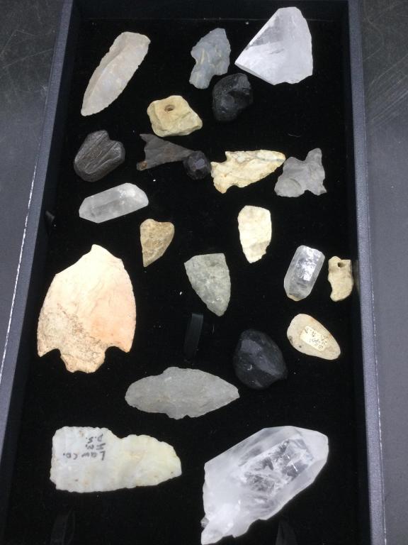 Arrowheads & Quartz Crystal (1 of 4)