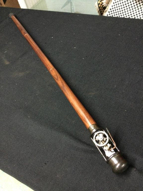 Steam Punk Cane (1 of 4)