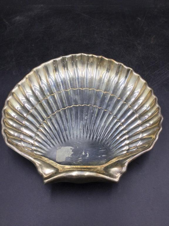 Gorham Sterling Shell Dish Tray (1 of 4)