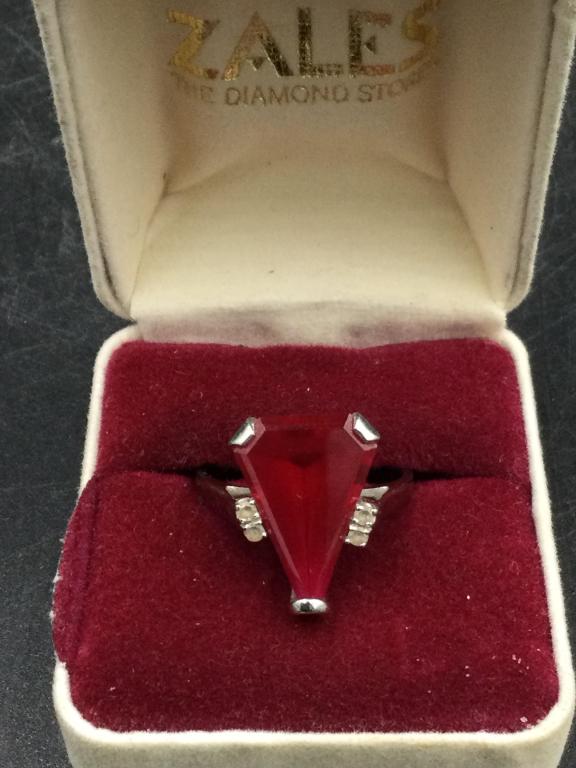 14kt White Gold Ring (1 of 4)