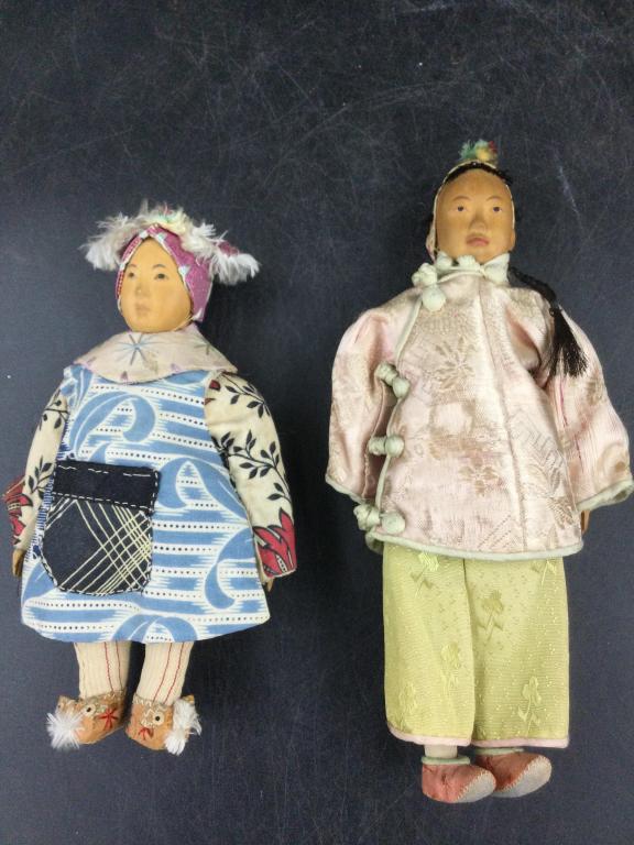 Vintage Chinese Door of Hope Dolls (1 of 2)