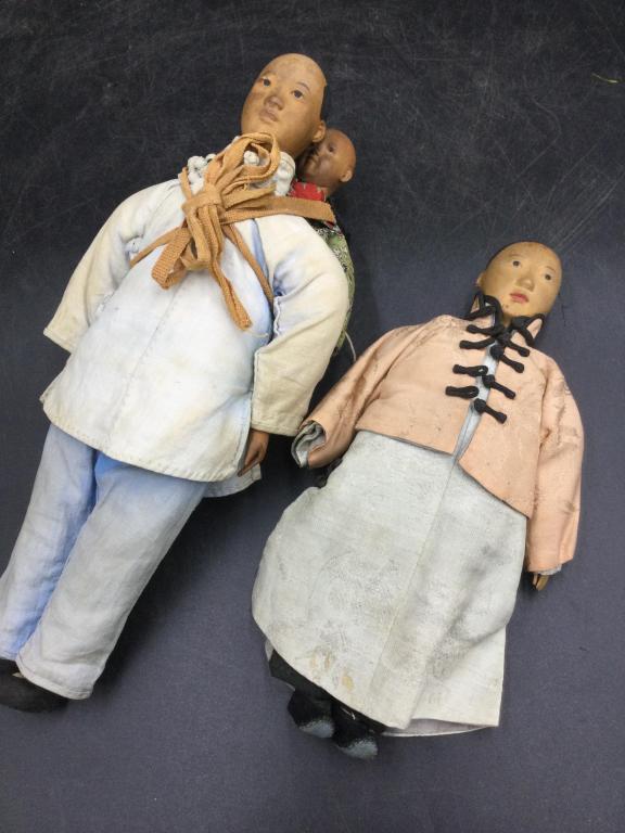 Vintage Chinese Door of  Hope Dolls (1 of 4)