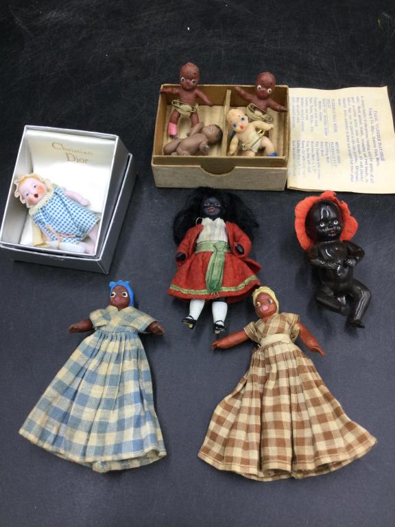 Vintage Dolls Auction