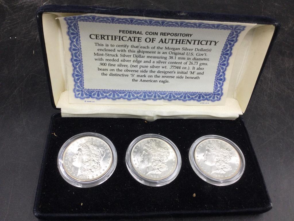 Morgan Silver Dollars (1 of 7)