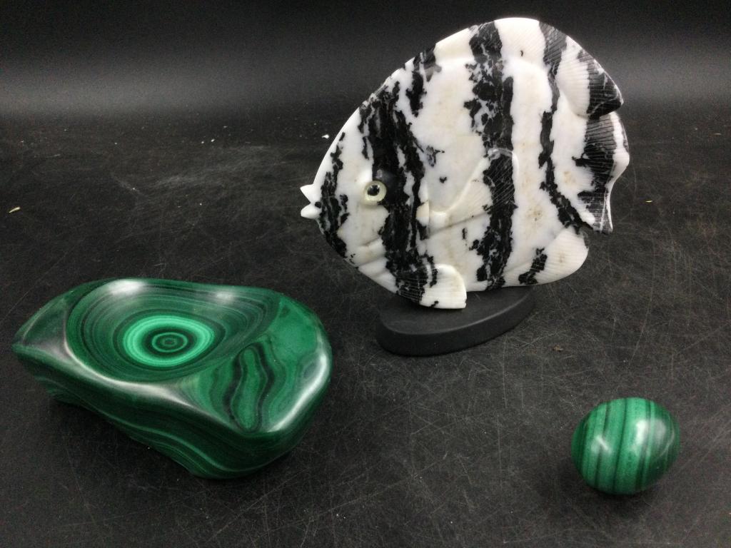 Carved Gemstone (1 of 4)