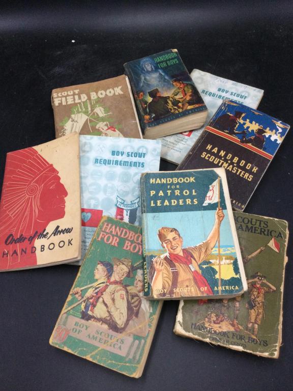 Vintage Boy Scout Hand Books (1 of 1)