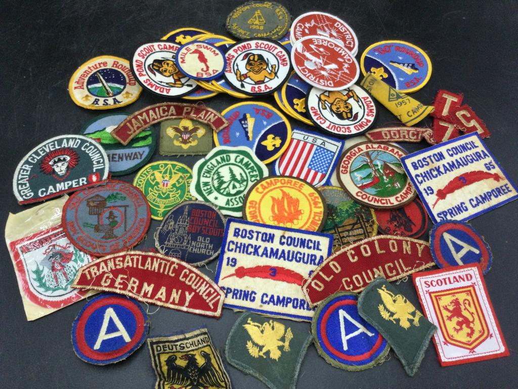 Vintage Boy Scout Patches (1 of 4)