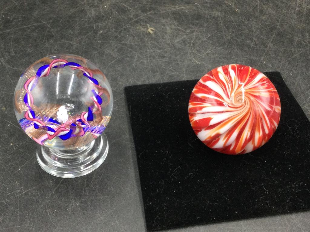 Large Hand Made Marbles (1 of 3)