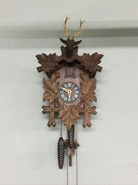 Cuckoo Clock (1 of 1)