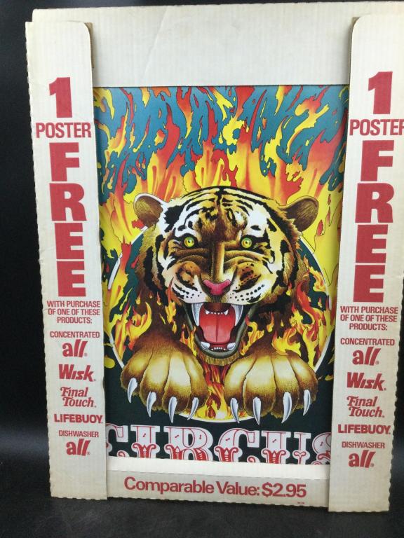 Vintage Circus Poster (1 of 3)
