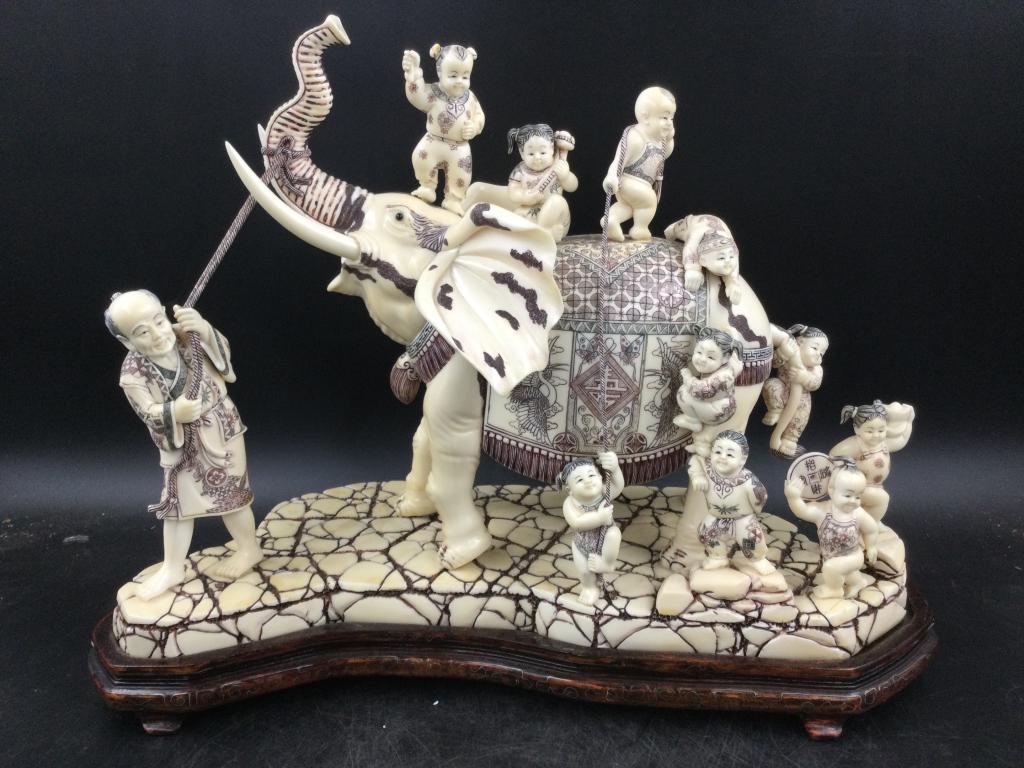 Vintage Asian Statue (1 of 10)