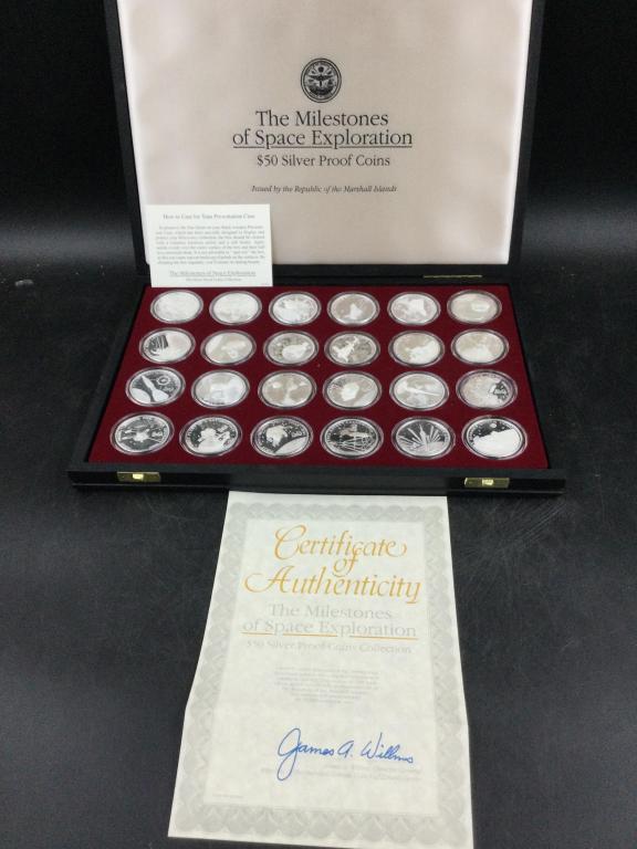 Silver Coin Set (1 of 6)