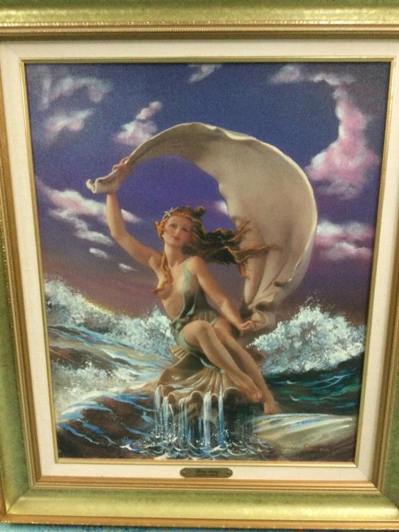 Guiseppe Armani "Wind Song" (1 of 5)