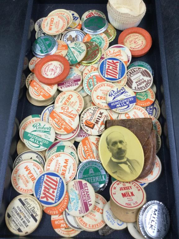 Vintage Milk Bottle Caps (1 of 3)
