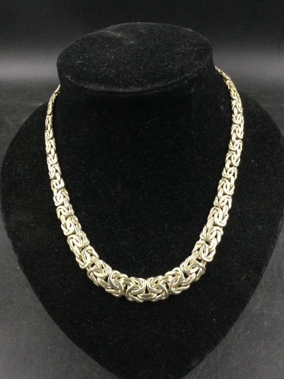 Turkey Sterling Chain with Gold Overlay (1 of 3)