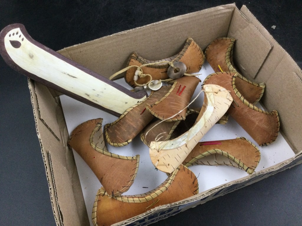 Hand Made Canoes (1 of 1)