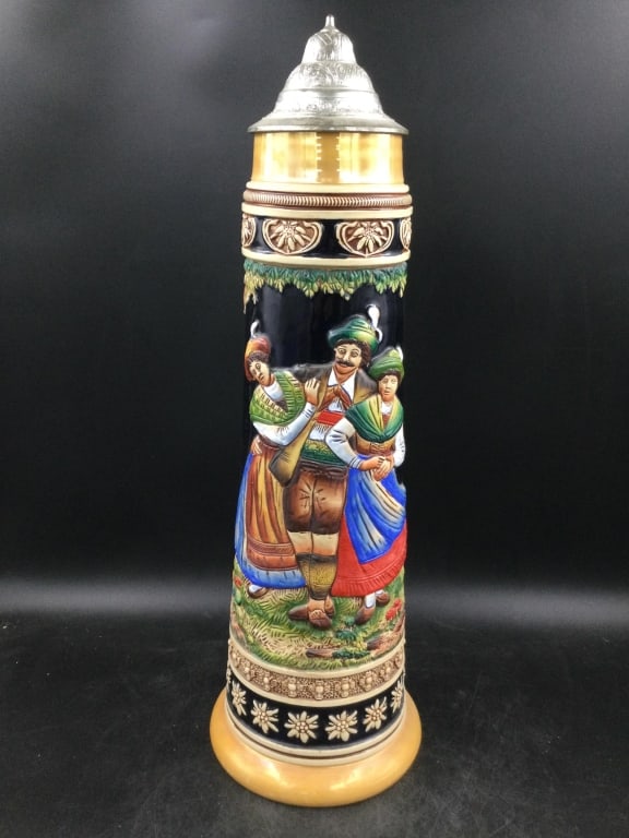 Vintage Extra Large German Stein (1 of 4)