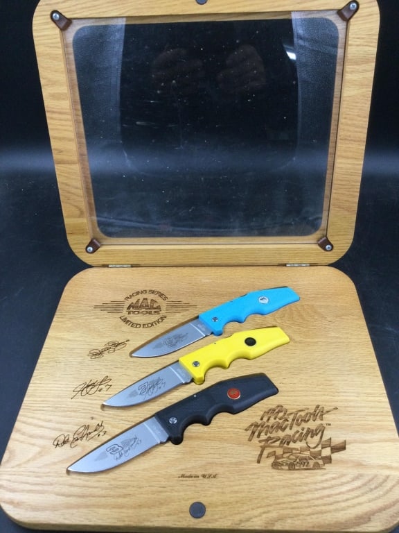 Limited Gerber Nascar Knife Set (1 of 5)