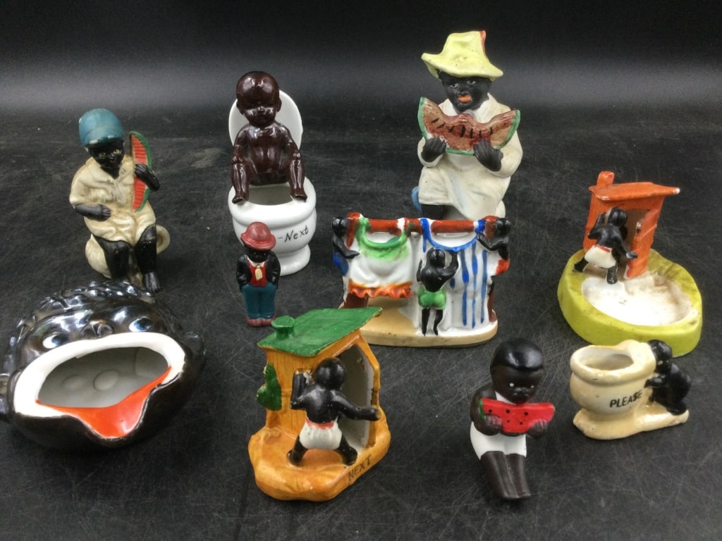 Black Memorabilia (1 of 2)