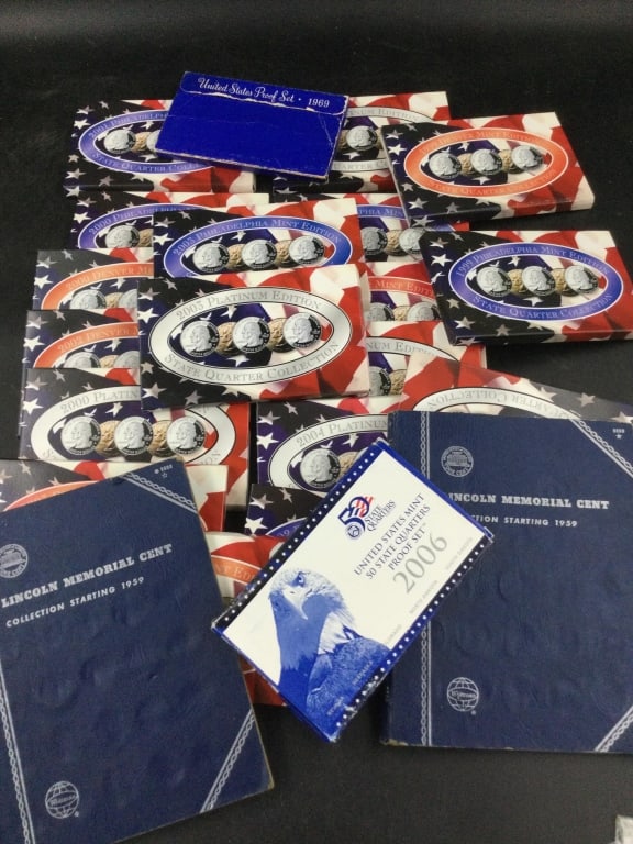 Proof Coin Sets (1 of 2)