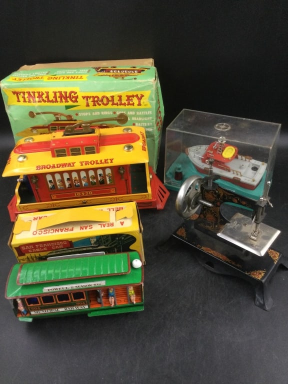 Vintage Toys (1 of 6)