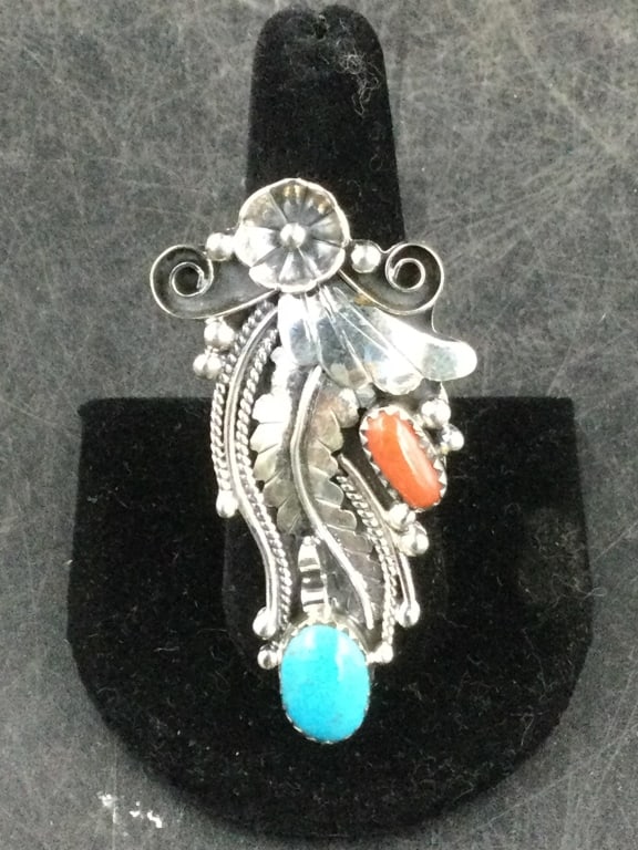 Sterling Silver Navajo Ring (1 of 3)