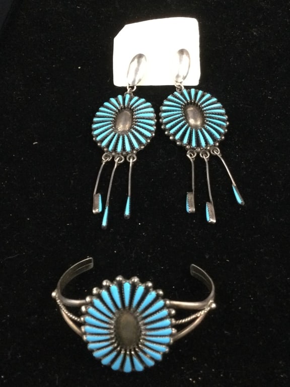 Sterling Needle Point Set (1 of 6)