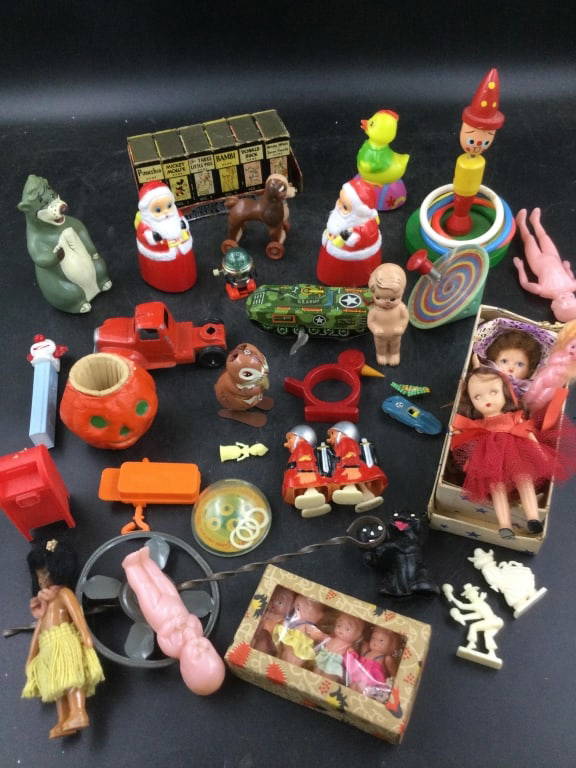 Vintage Toys Auction
