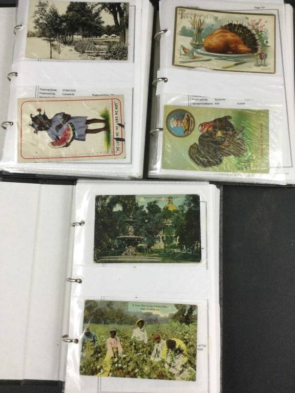 Vintage Postcards Auction