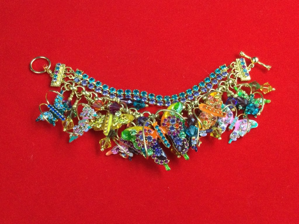 Lunch at the Ritz Bracelet (1 of 4)