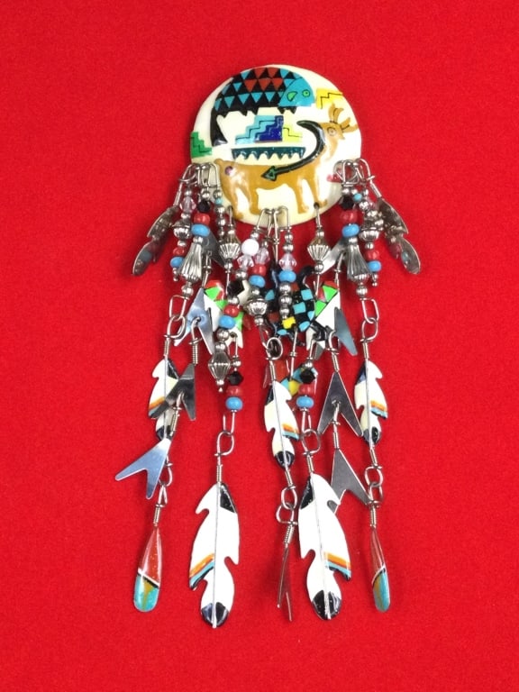 Lunch at the Ritz Pin/Pendant: Keeper of the Forest pin. See pictures, nice piece. No refunds given.