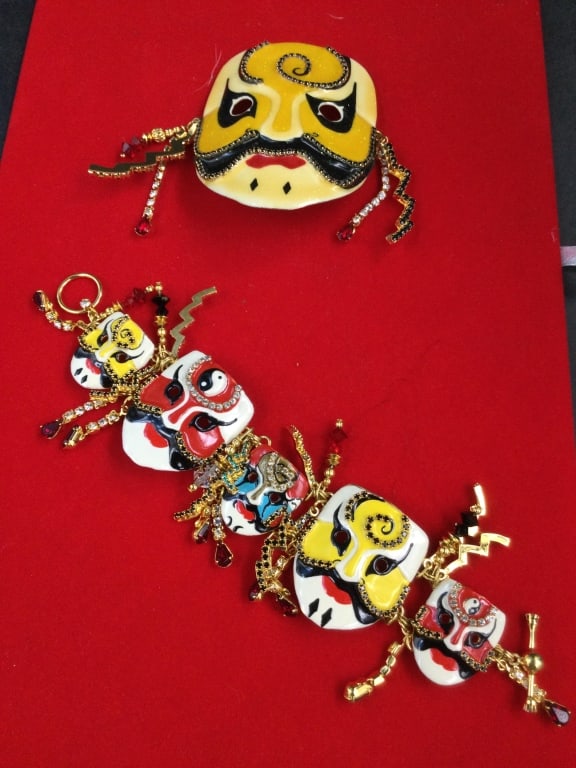 Lunch at Ritz Mask Jewelry (1 of 5)