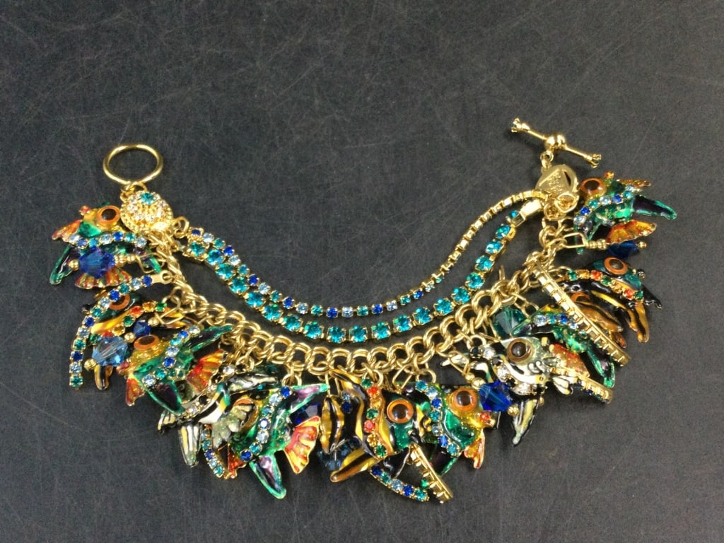 Lunch at the Ritz Bracelet (1 of 4)