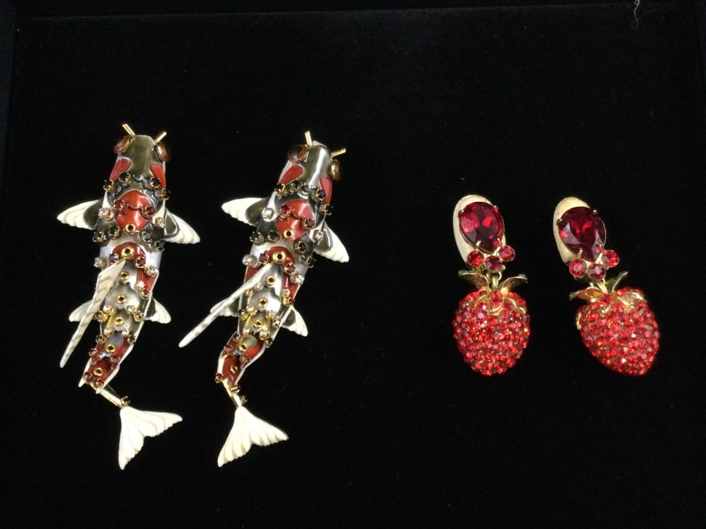 Lunch at Ritz Earrings (1 of 3)