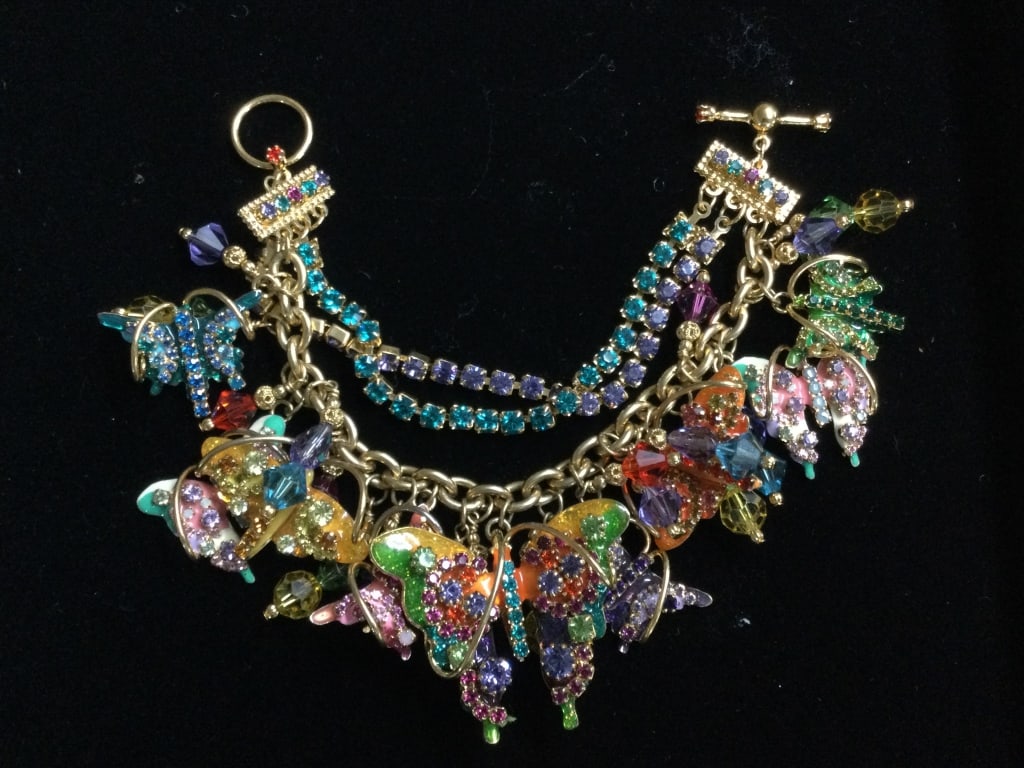 Lunch at Ritz Butterfly Charm Bracelet (1 of 3)