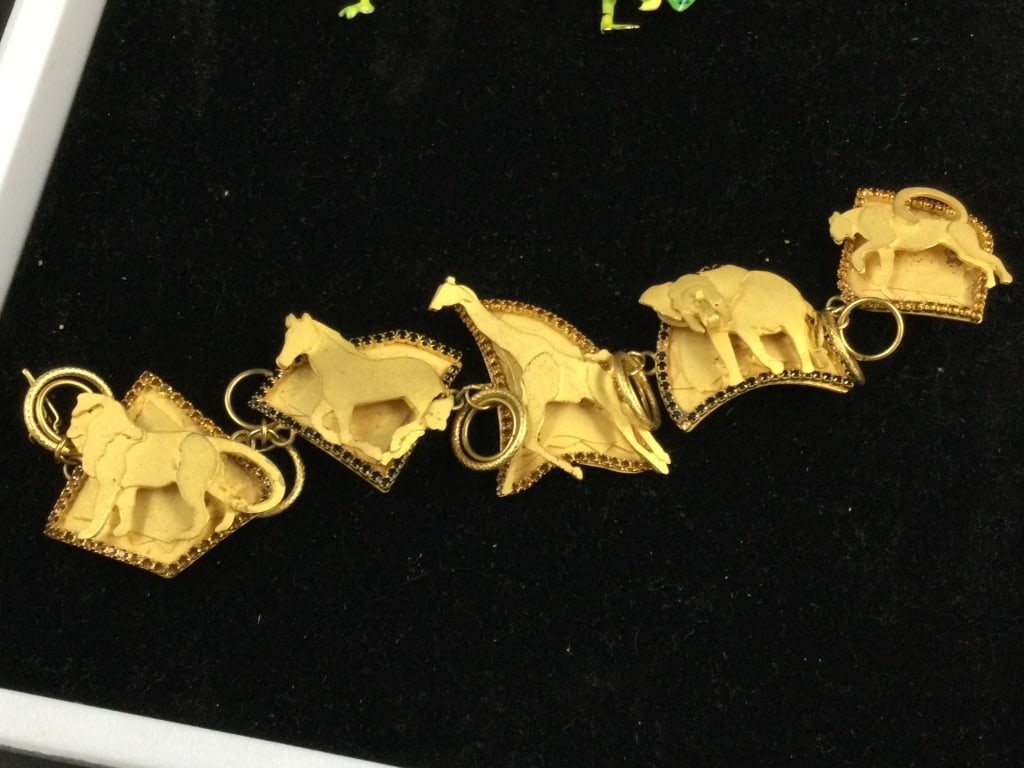 Lunch at Ritz Safari Bracelet (1 of 4)