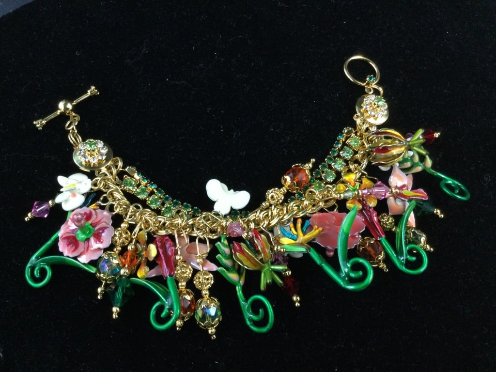 Lunch at Ritz Charm Bracelet (1 of 3)