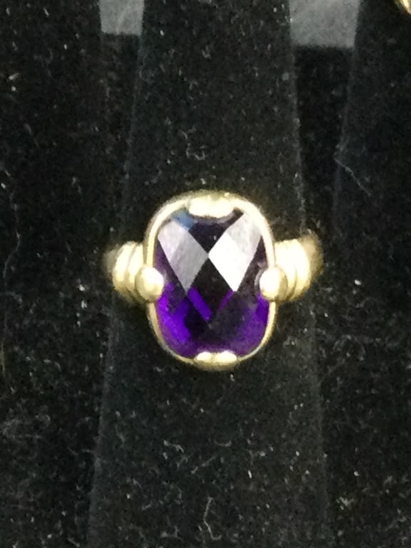 14kt Gold Italy Womans Ring (1 of 3)