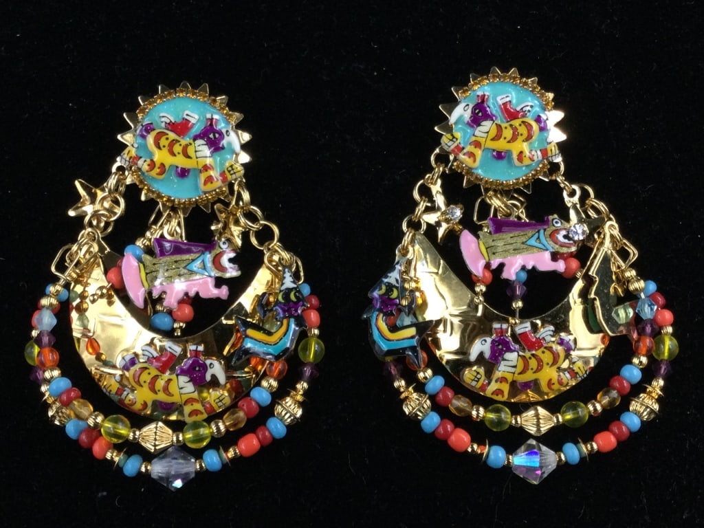 Lunch at the Ritz Earrings (1 of 3)