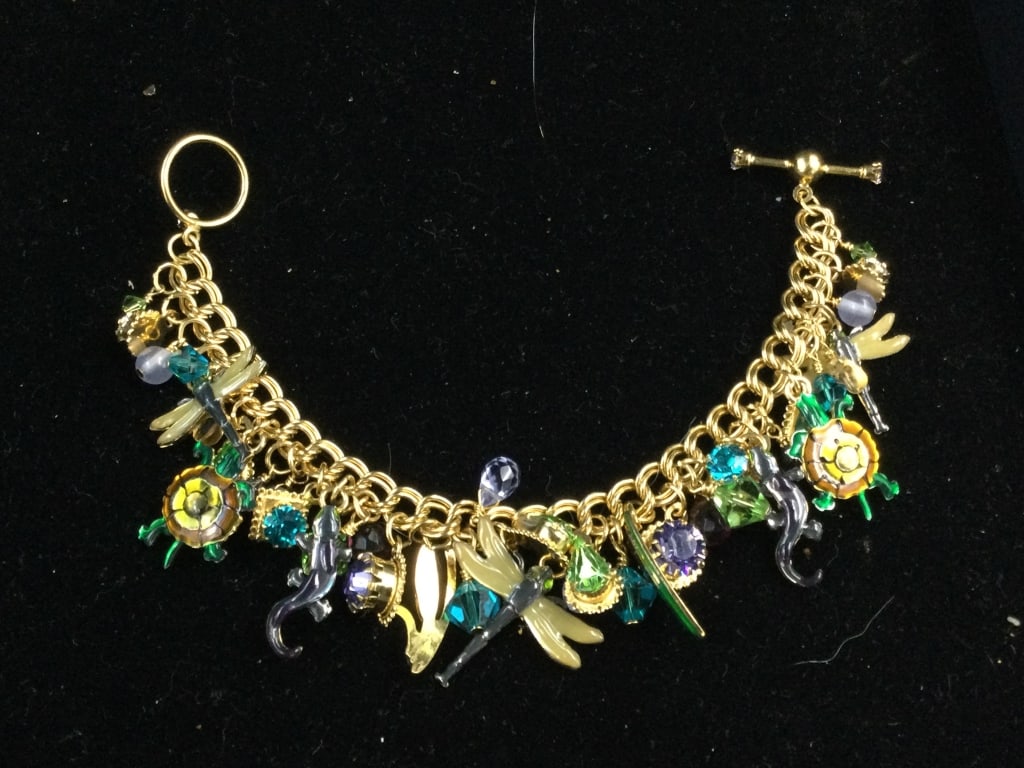 Lunch at the Ritz Charm Bracelelt (1 of 3)