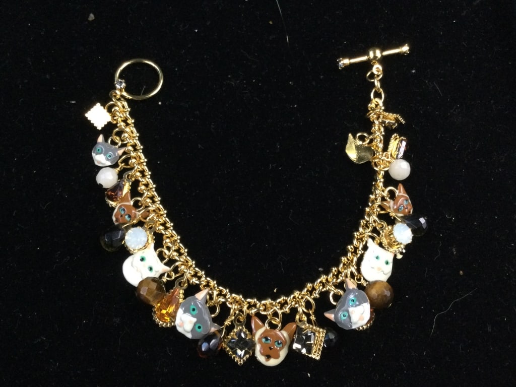 Lunch at Ritz Cat Bracelelt (1 of 3)