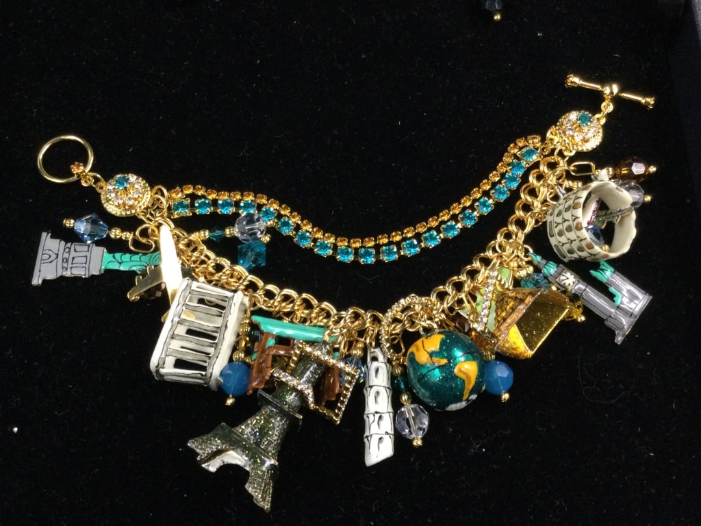 Lunch at the Ritz Charm Bracelet (1 of 2)