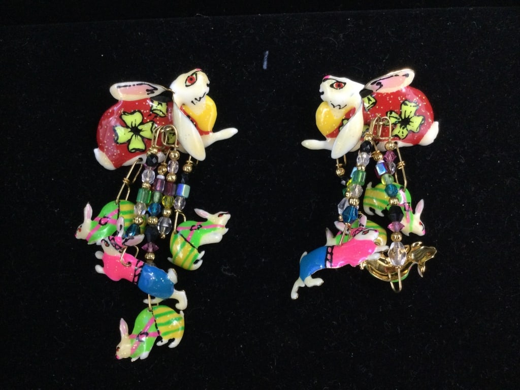 Lunch at the Ritz Earrings (1 of 4)