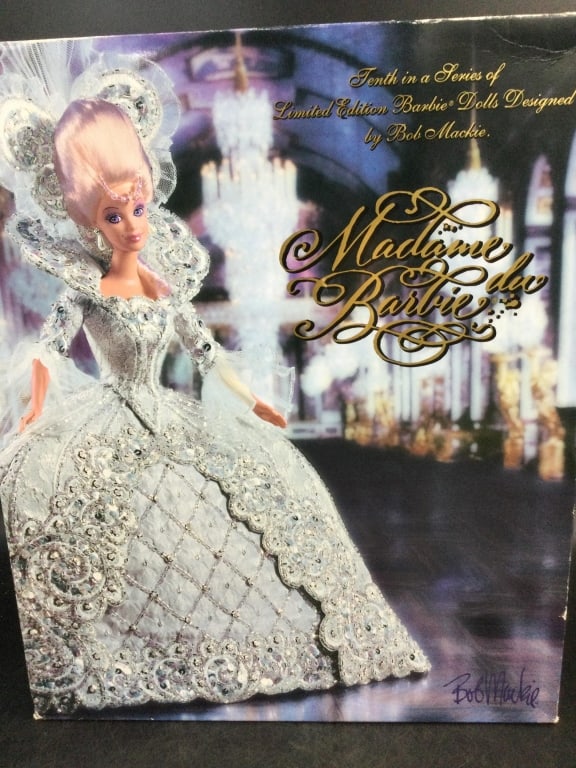 Vtg Mattel Barbie Doll, Madame du Barbie (1 of 4)