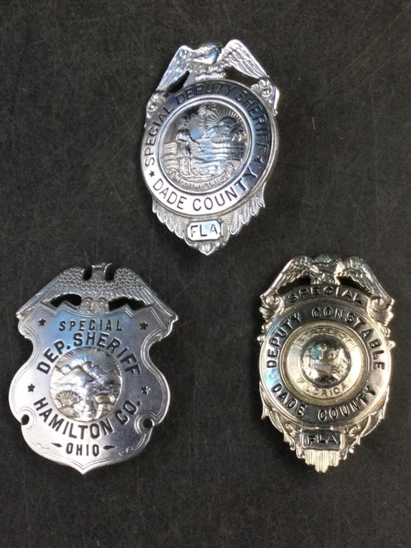 Vintage LEO Badges (1 of 4)