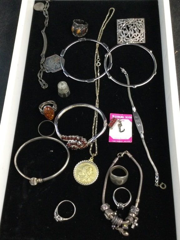 Vintage Sterling Jewelry (1 of 4)