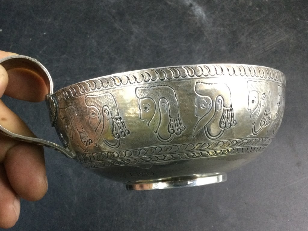 Vintage Sterling Cup (1 of 5)